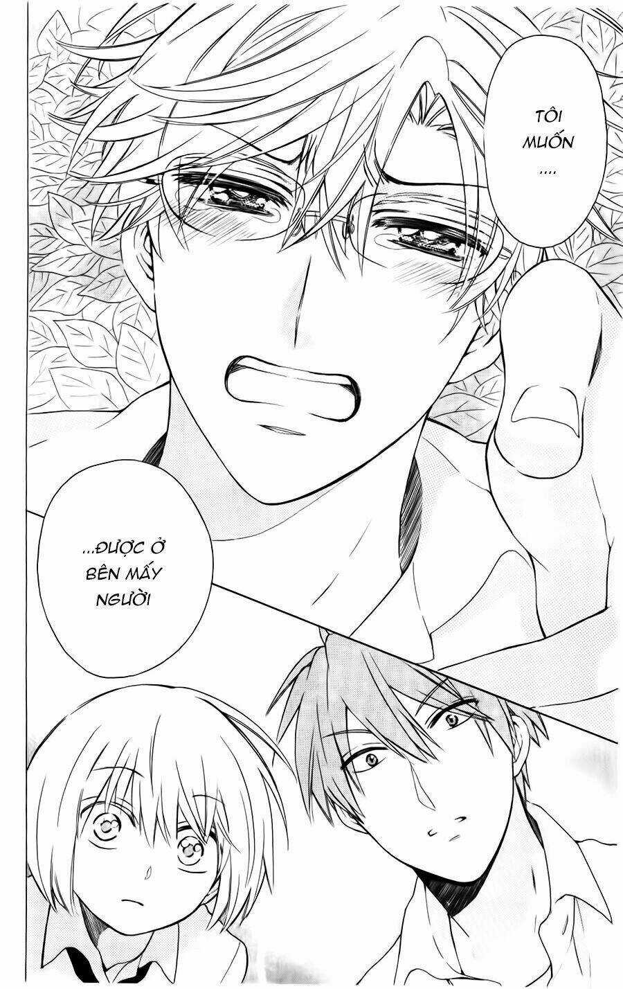 Thầy Giáo Của Tôi Chapter 96 trang 30