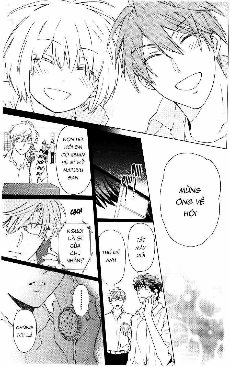 Thầy Giáo Của Tôi Chapter 96 trang 31