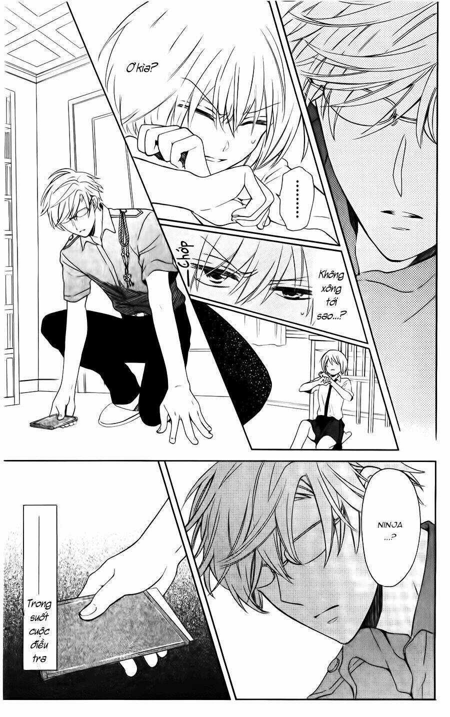 Thầy Giáo Của Tôi Chapter 96 trang 5