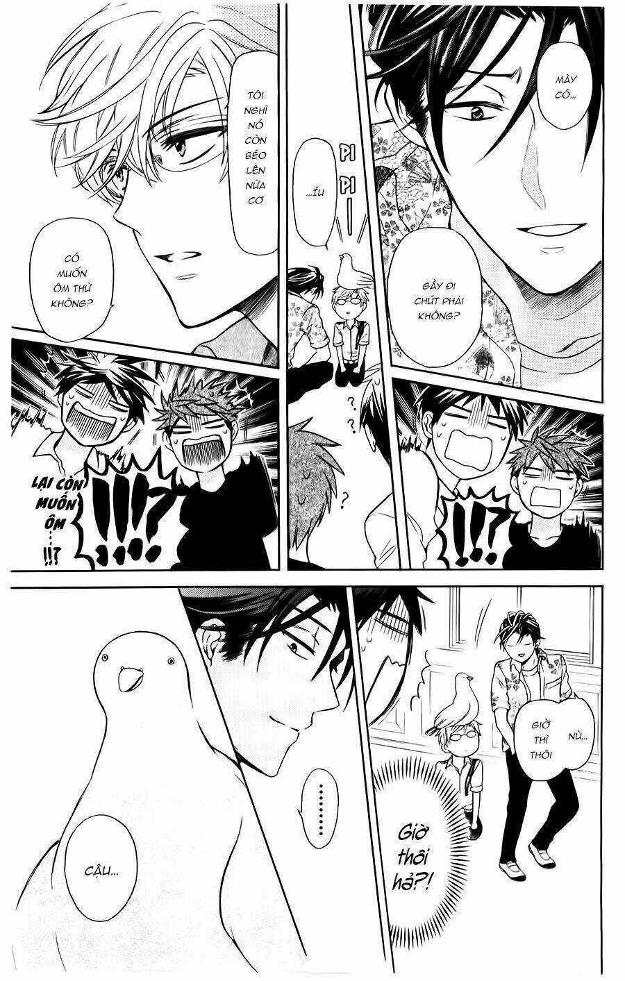 Thầy Giáo Của Tôi Chapter 97 trang 11