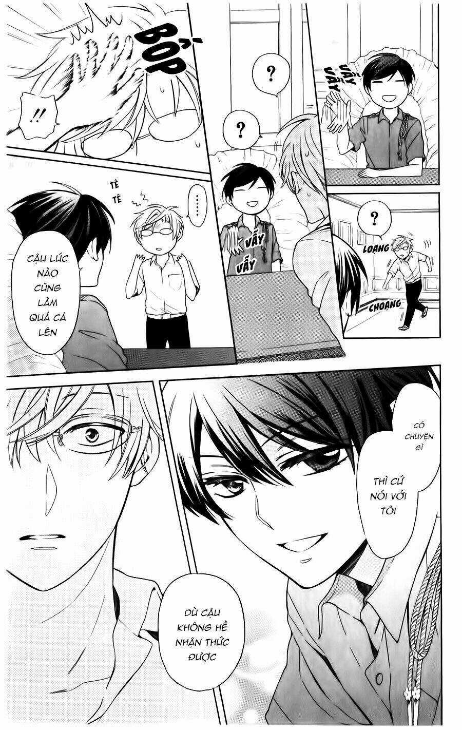 Thầy Giáo Của Tôi Chapter 97 trang 17