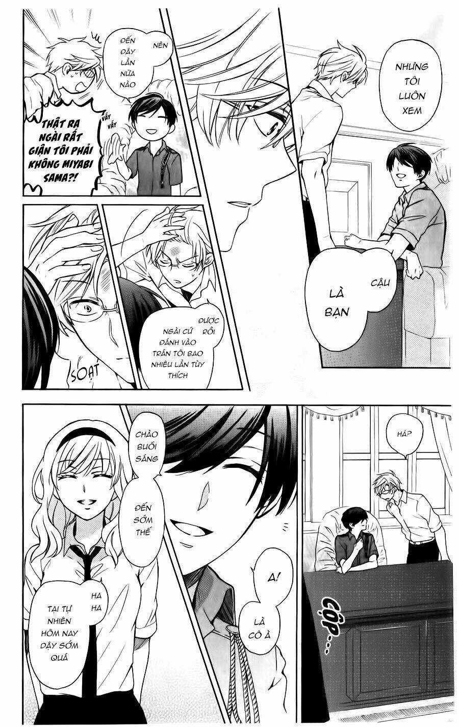 Thầy Giáo Của Tôi Chapter 97 trang 18
