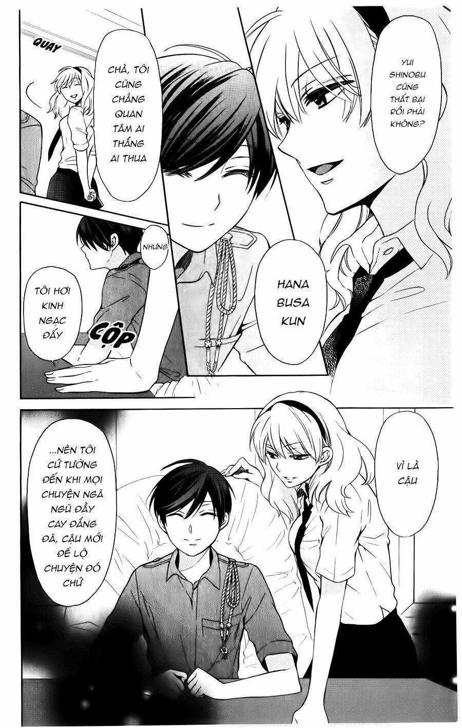 Thầy Giáo Của Tôi Chapter 97 trang 20