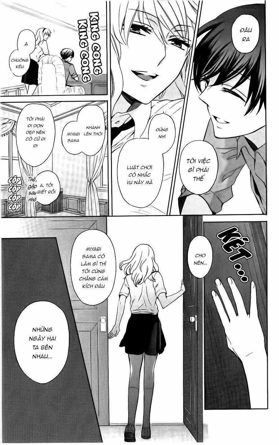 Thầy Giáo Của Tôi Chapter 97 trang 21