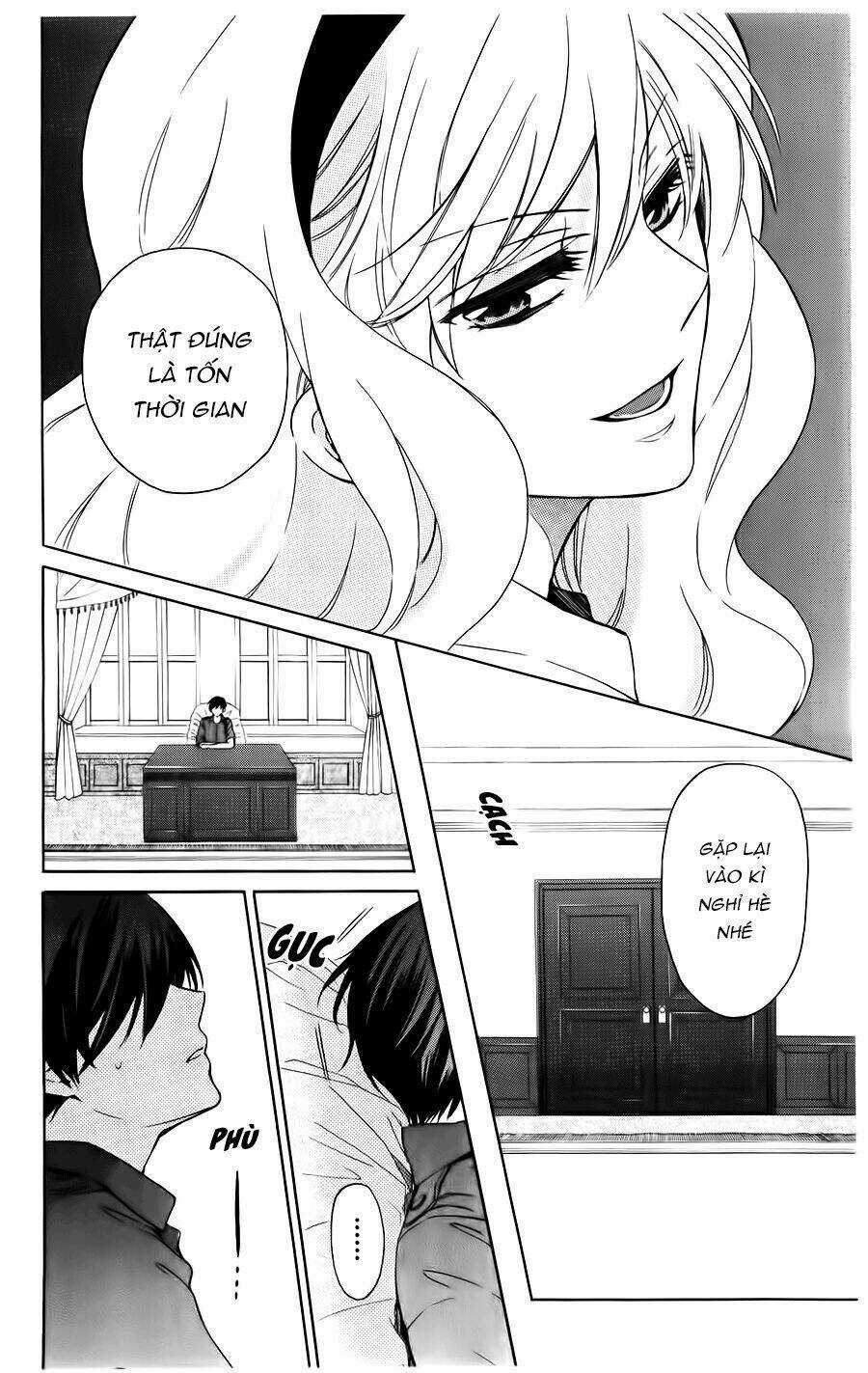 Thầy Giáo Của Tôi Chapter 97 trang 22
