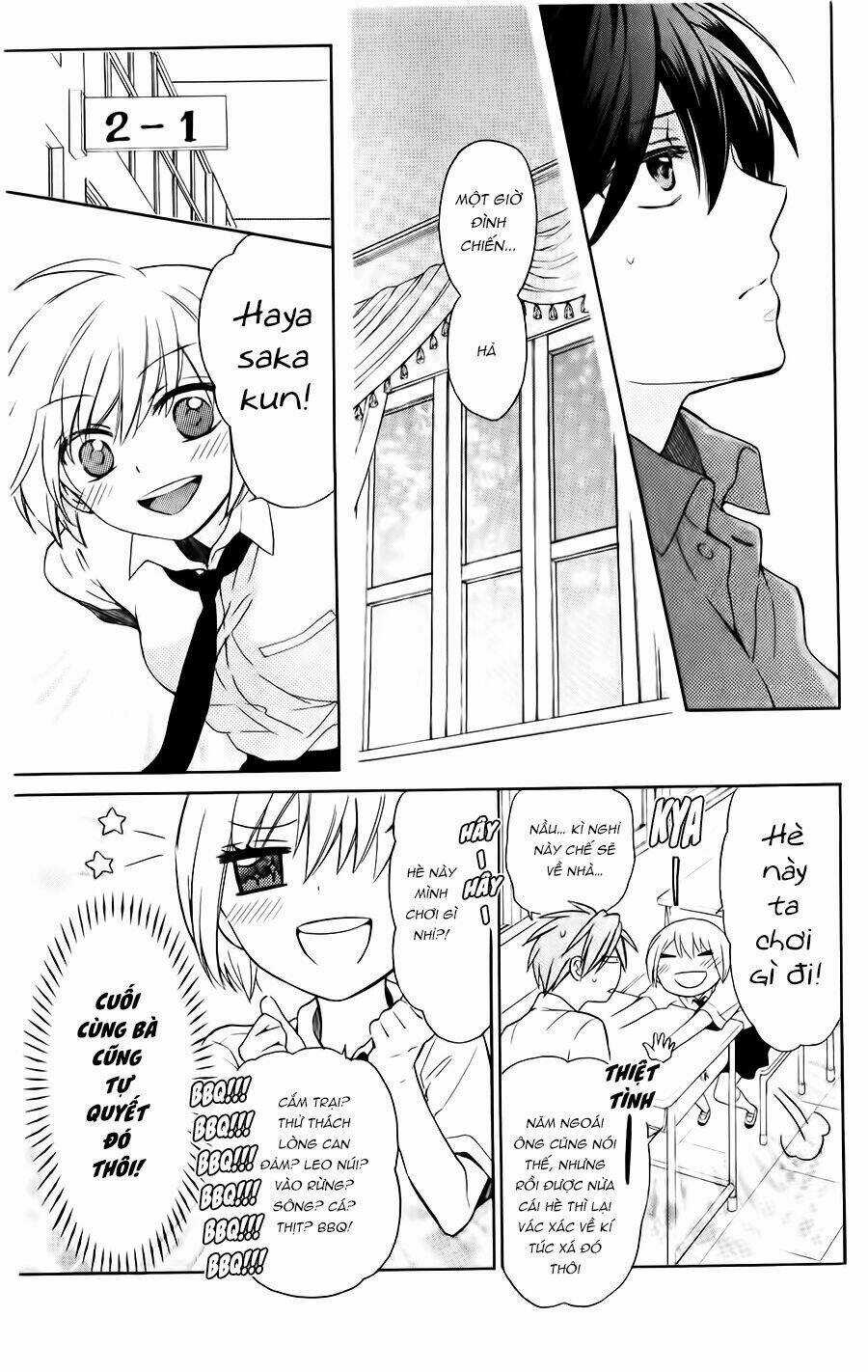 Thầy Giáo Của Tôi Chapter 97 trang 23