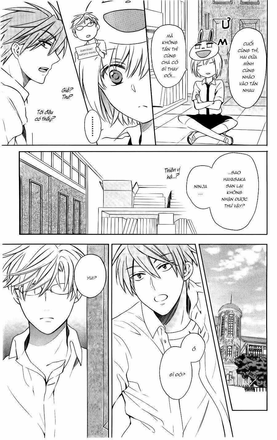 Thầy Giáo Của Tôi Chapter 97 trang 27
