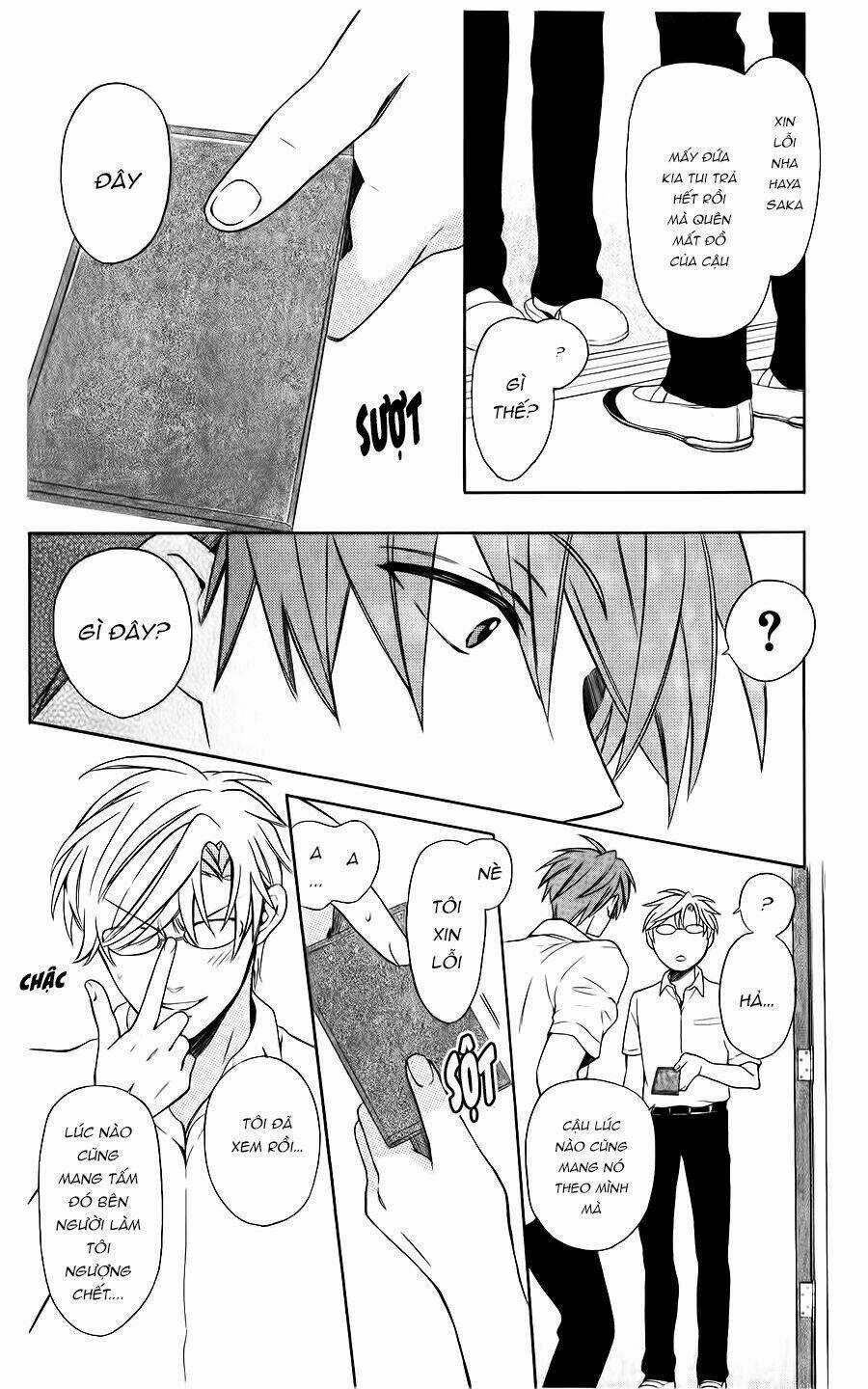 Thầy Giáo Của Tôi Chapter 97 trang 28