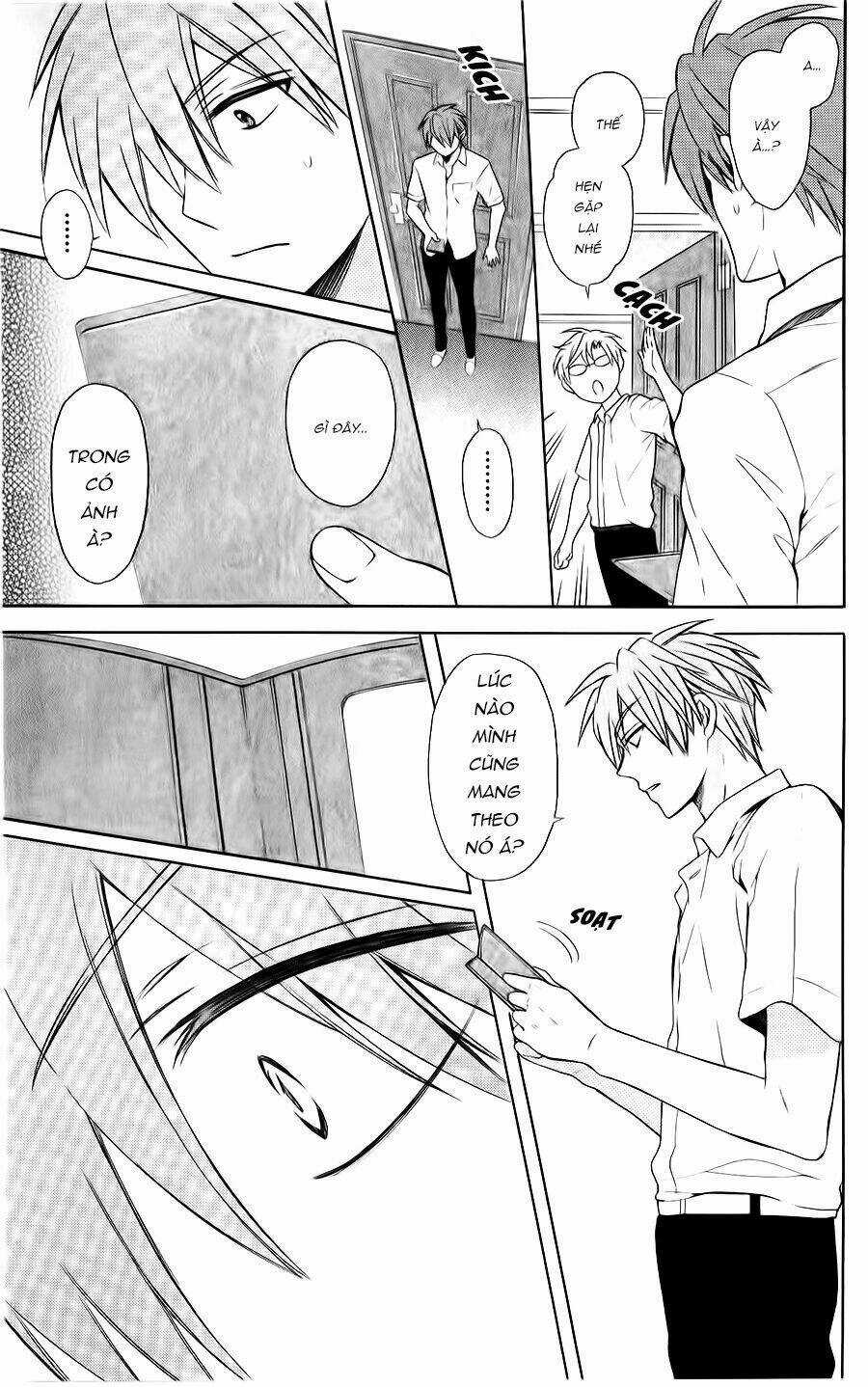 Thầy Giáo Của Tôi Chapter 97 trang 29