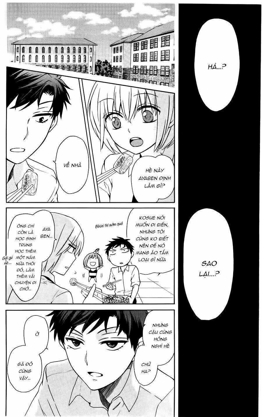 Thầy Giáo Của Tôi Chapter 97 trang 30