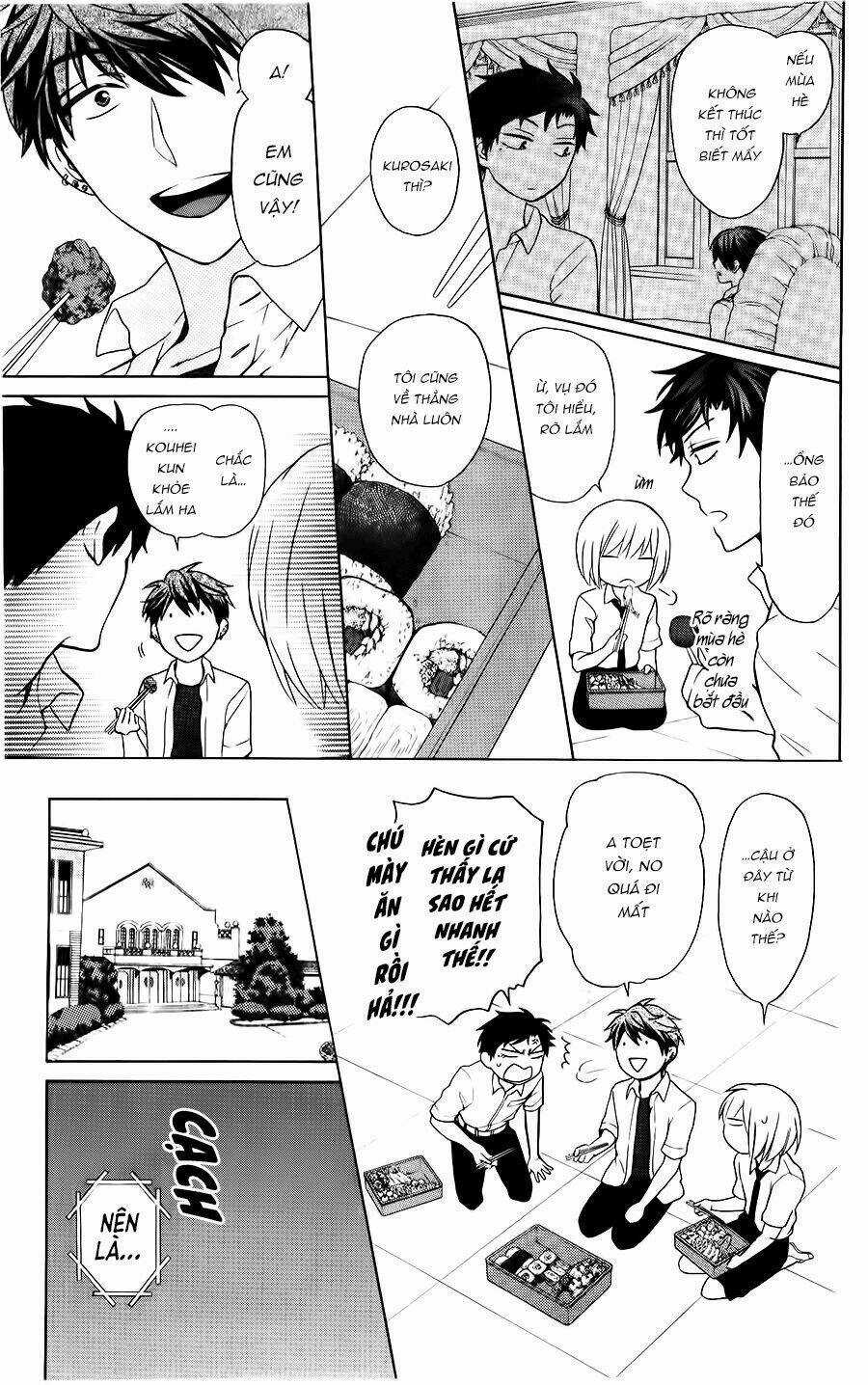 Thầy Giáo Của Tôi Chapter 97 trang 31