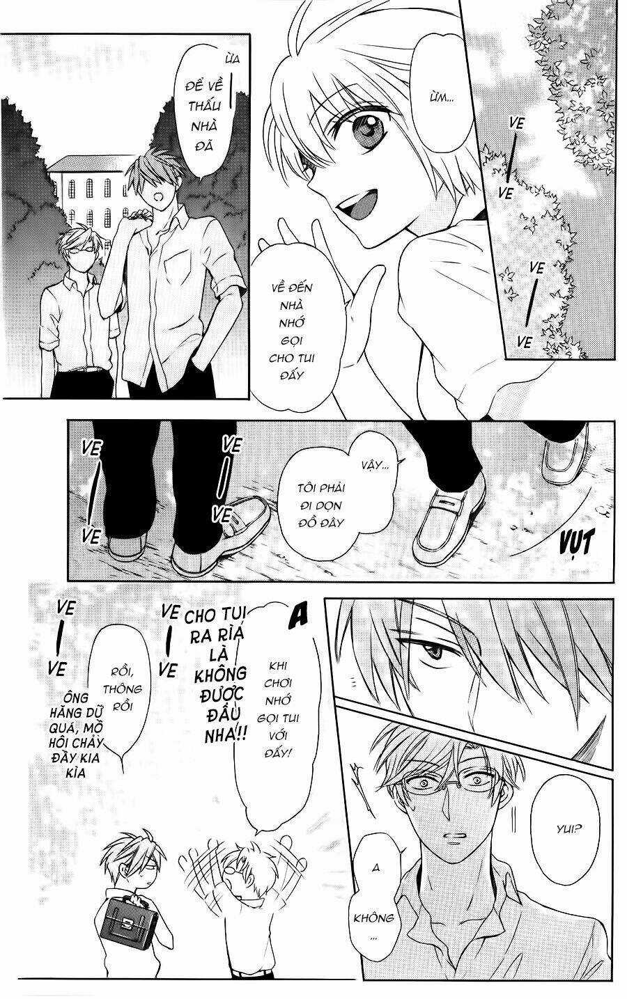 Thầy Giáo Của Tôi Chapter 97 trang 33