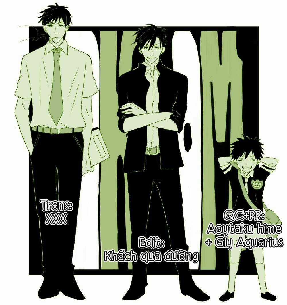 Thầy Giáo Của Tôi Chapter 97 trang 35