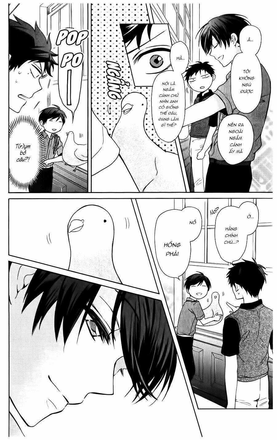 Thầy Giáo Của Tôi Chapter 97 trang 6