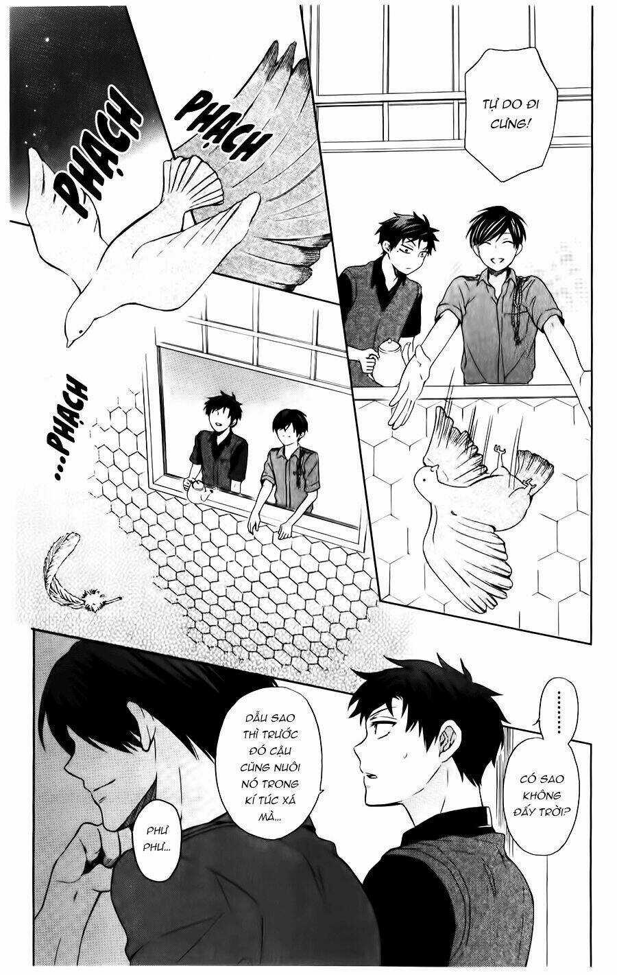 Thầy Giáo Của Tôi Chapter 97 trang 7
