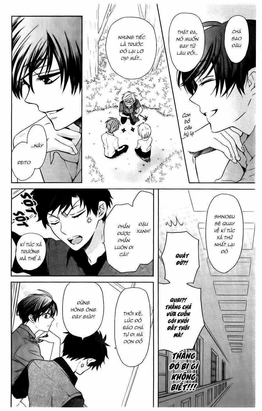 Thầy Giáo Của Tôi Chapter 97 trang 8
