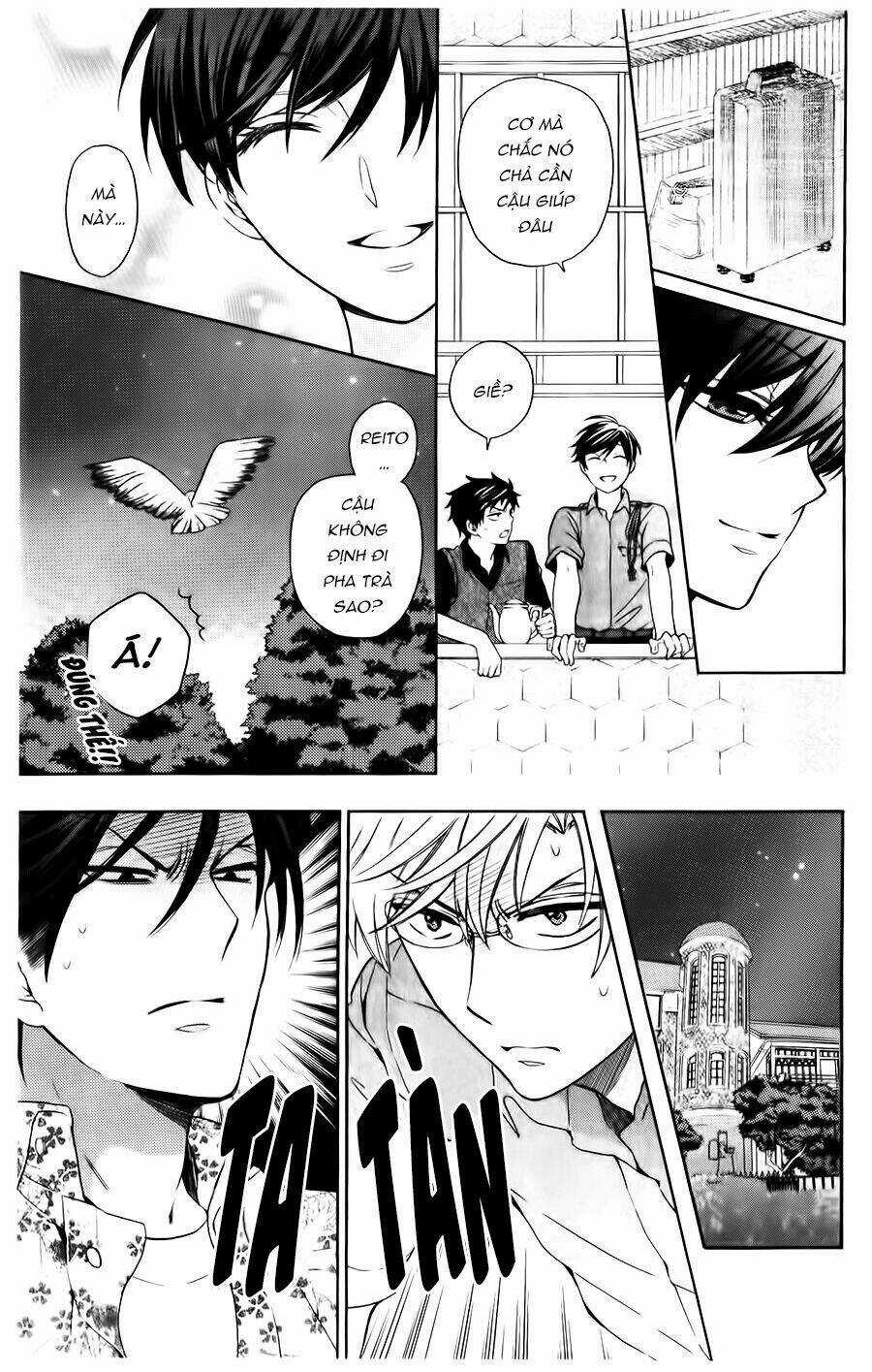 Thầy Giáo Của Tôi Chapter 97 trang 9