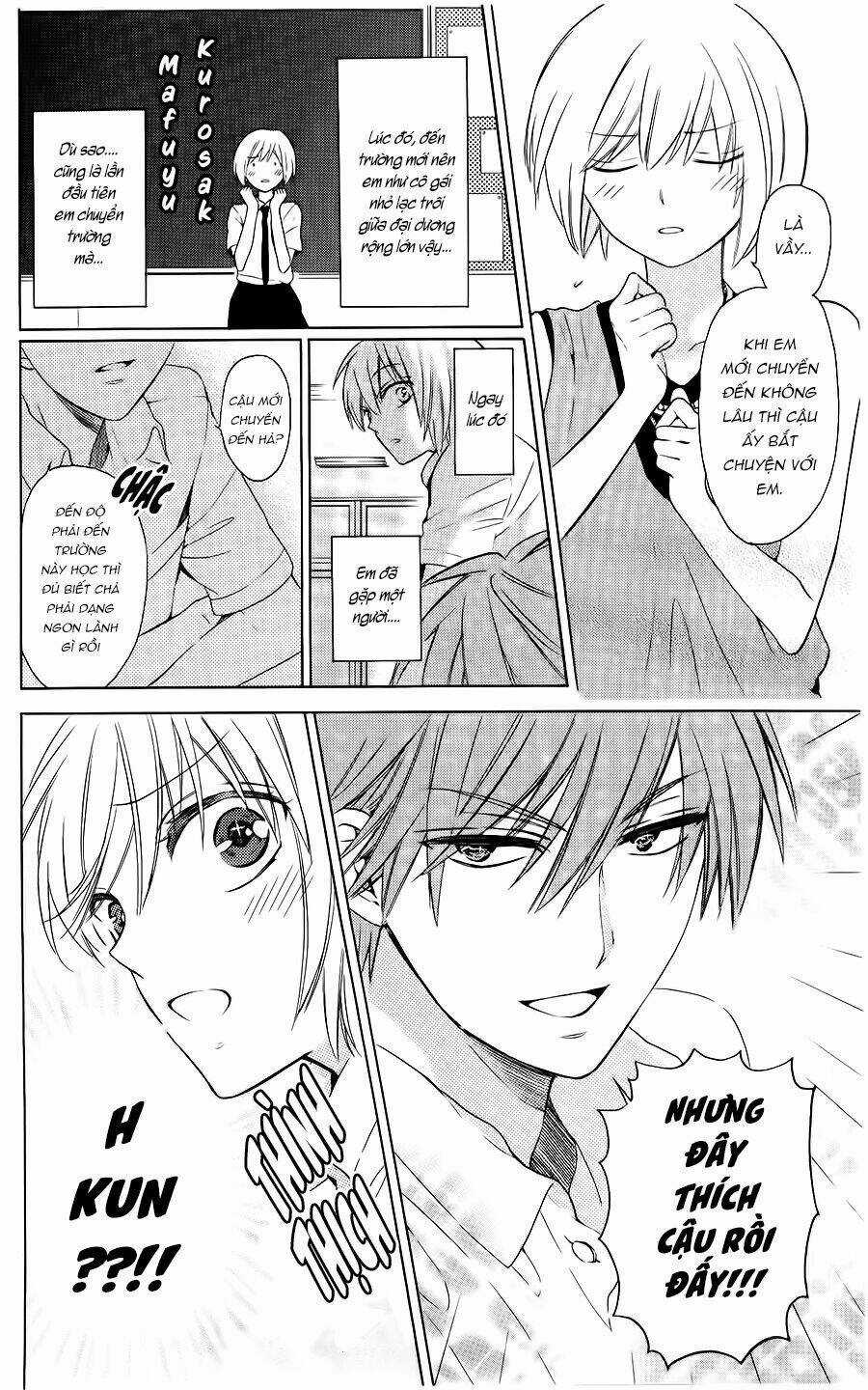 Thầy Giáo Của Tôi Chapter 98 trang 10