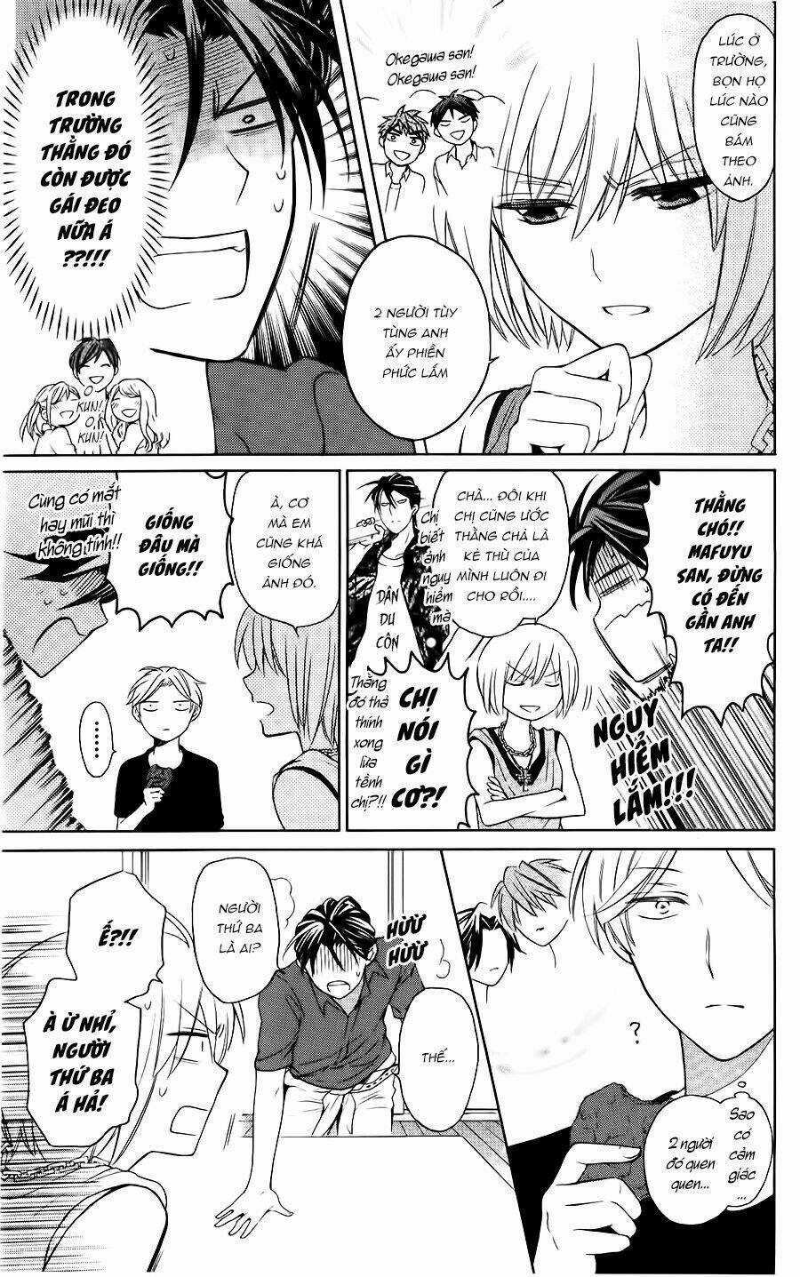 Thầy Giáo Của Tôi Chapter 98 trang 13