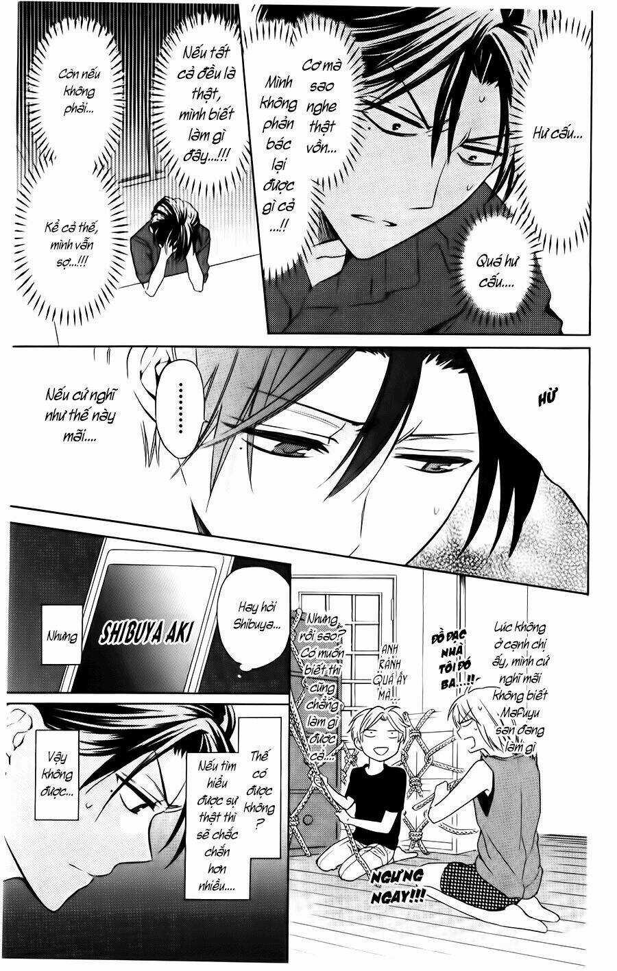 Thầy Giáo Của Tôi Chapter 98 trang 15