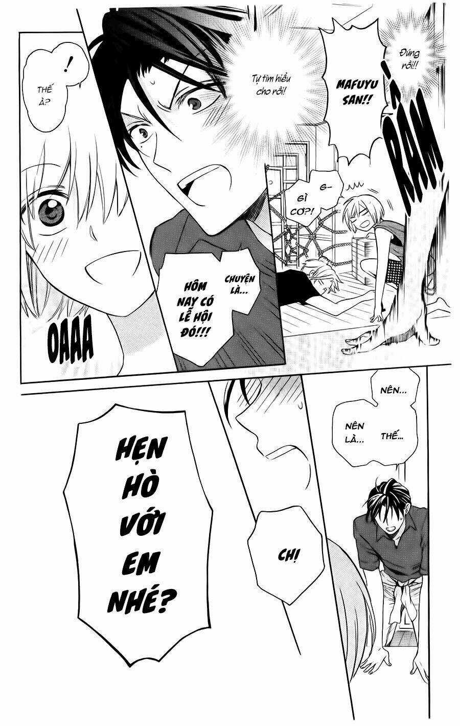 Thầy Giáo Của Tôi Chapter 98 trang 16