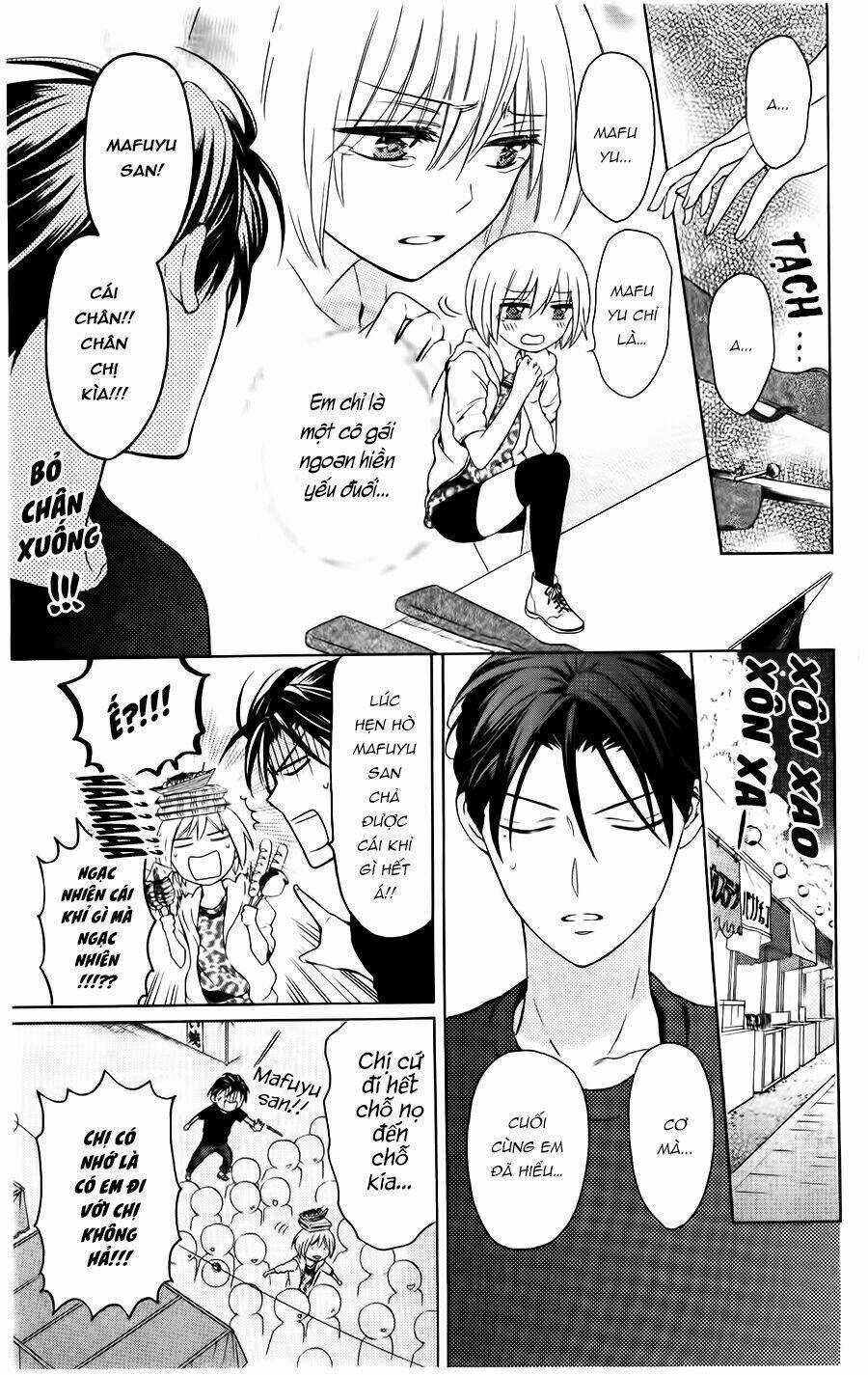 Thầy Giáo Của Tôi Chapter 98 trang 23