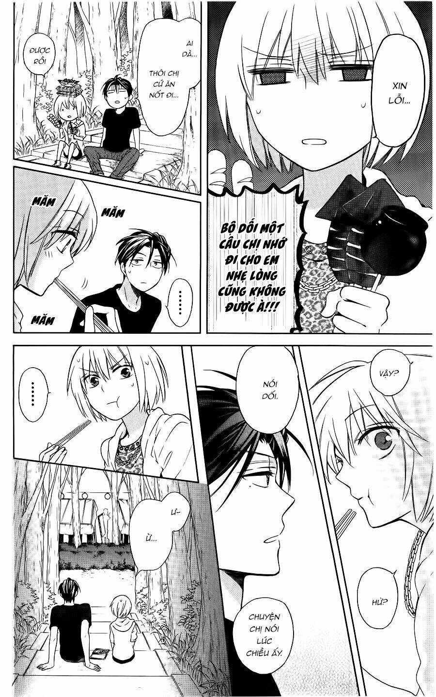 Thầy Giáo Của Tôi Chapter 98 trang 24