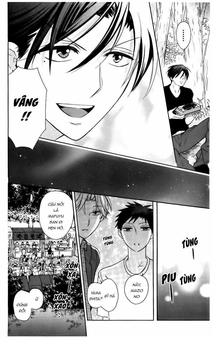 Thầy Giáo Của Tôi Chapter 98 trang 28