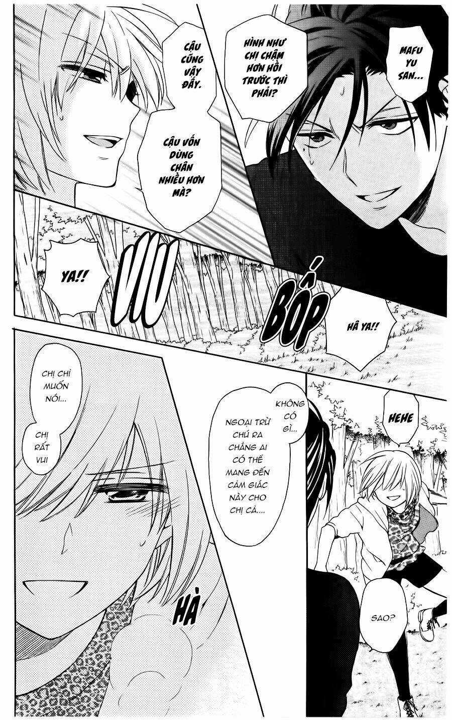 Thầy Giáo Của Tôi Chapter 98 trang 30