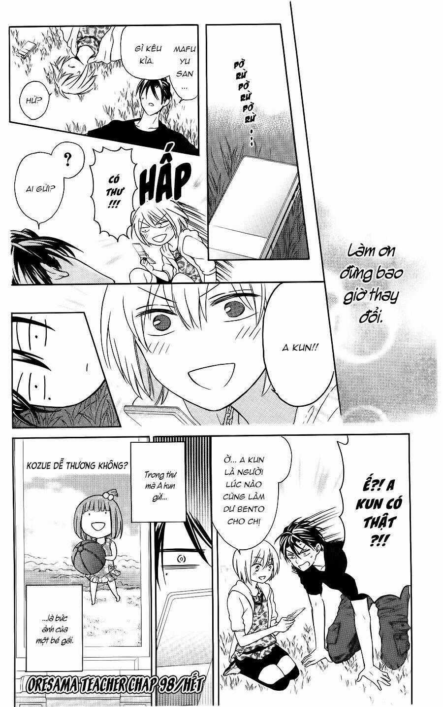 Thầy Giáo Của Tôi Chapter 98 trang 32