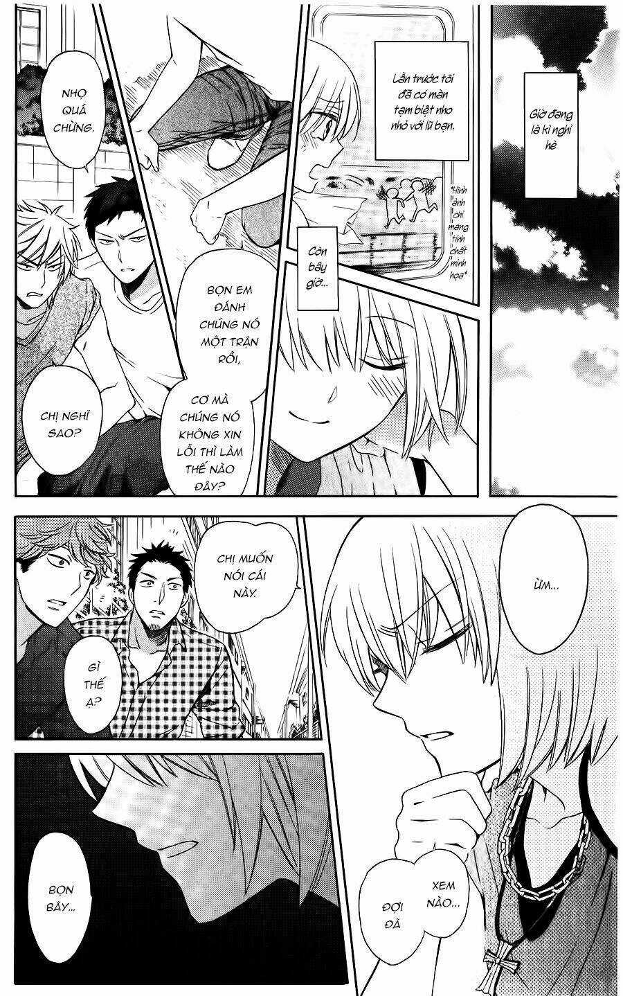 Thầy Giáo Của Tôi Chapter 98 trang 4