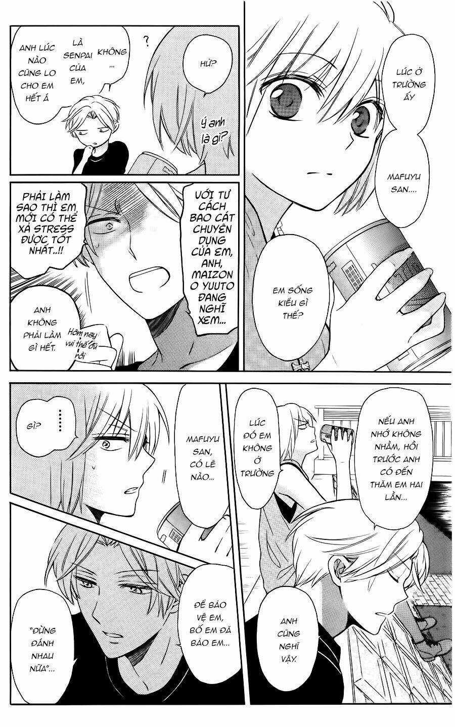 Thầy Giáo Của Tôi Chapter 98 trang 6