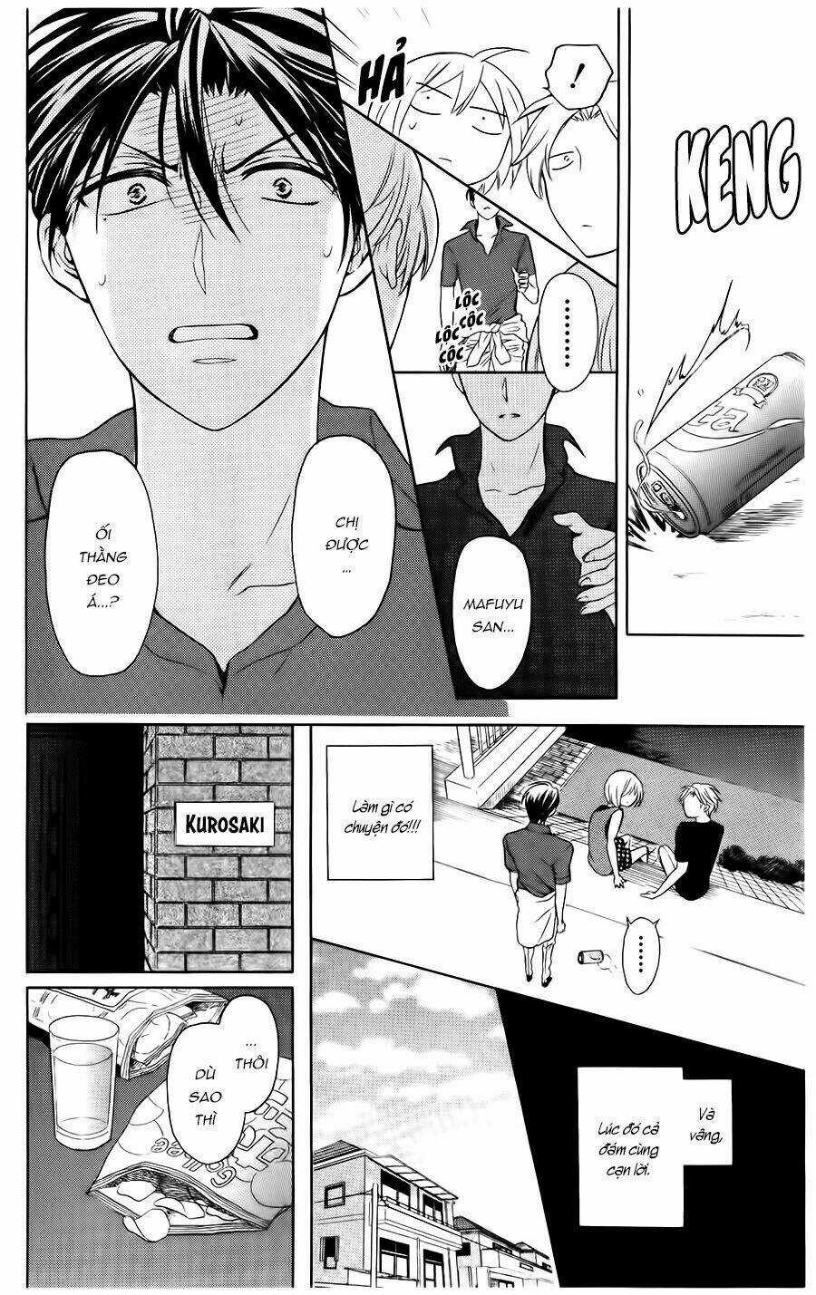 Thầy Giáo Của Tôi Chapter 98 trang 8