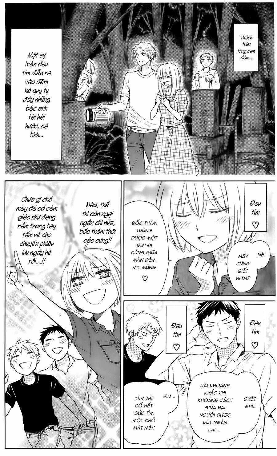 Thầy Giáo Của Tôi Chapter 99 trang 10