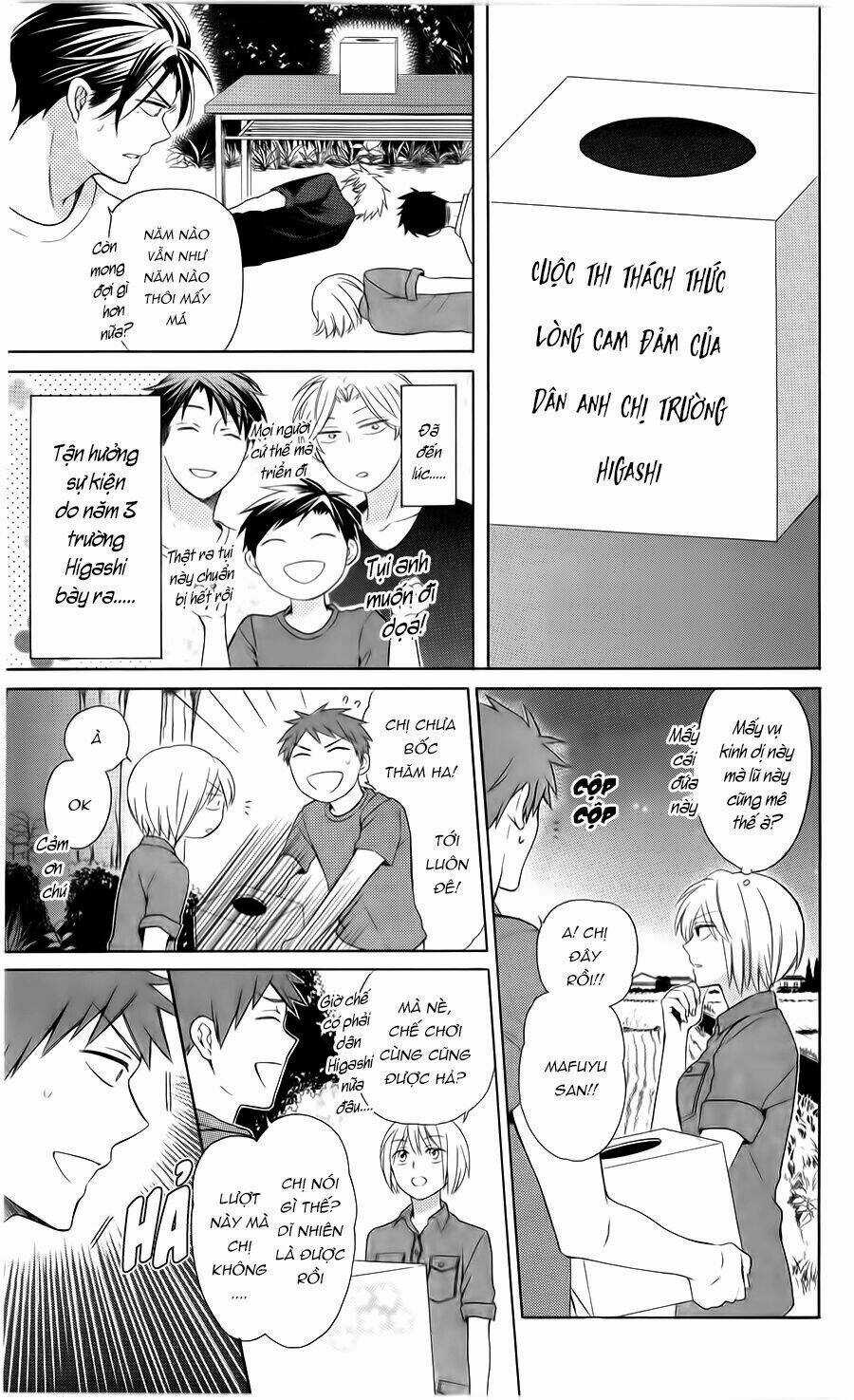 Thầy Giáo Của Tôi Chapter 99 trang 11