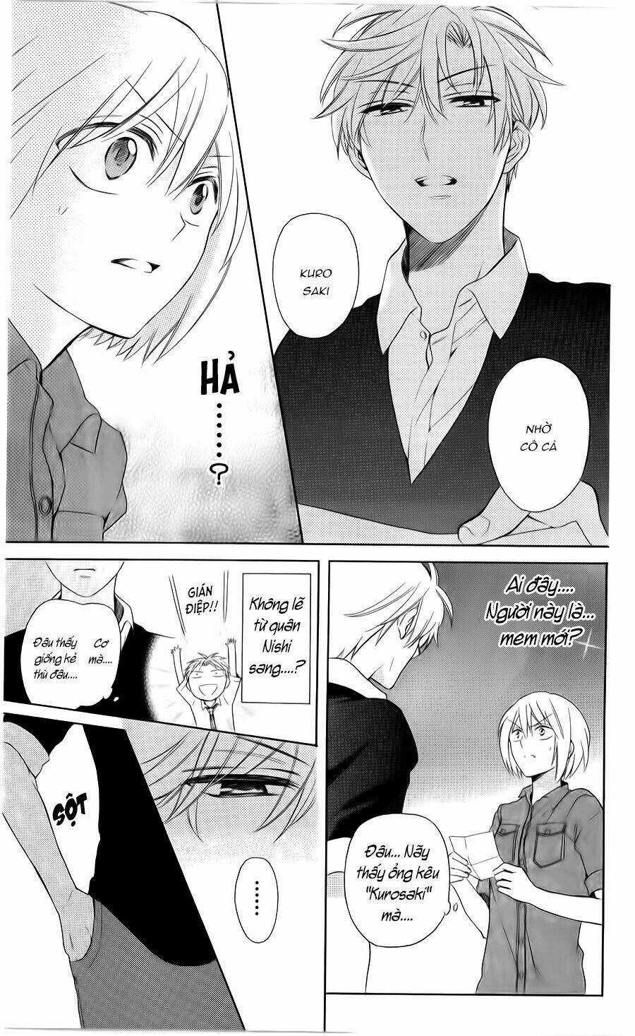 Thầy Giáo Của Tôi Chapter 99 trang 13