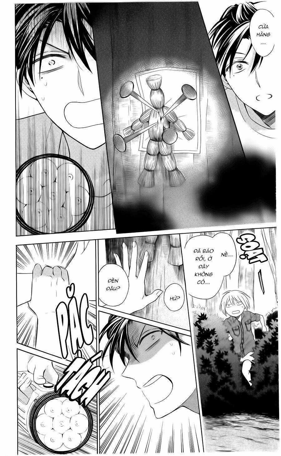 Thầy Giáo Của Tôi Chapter 99 trang 20