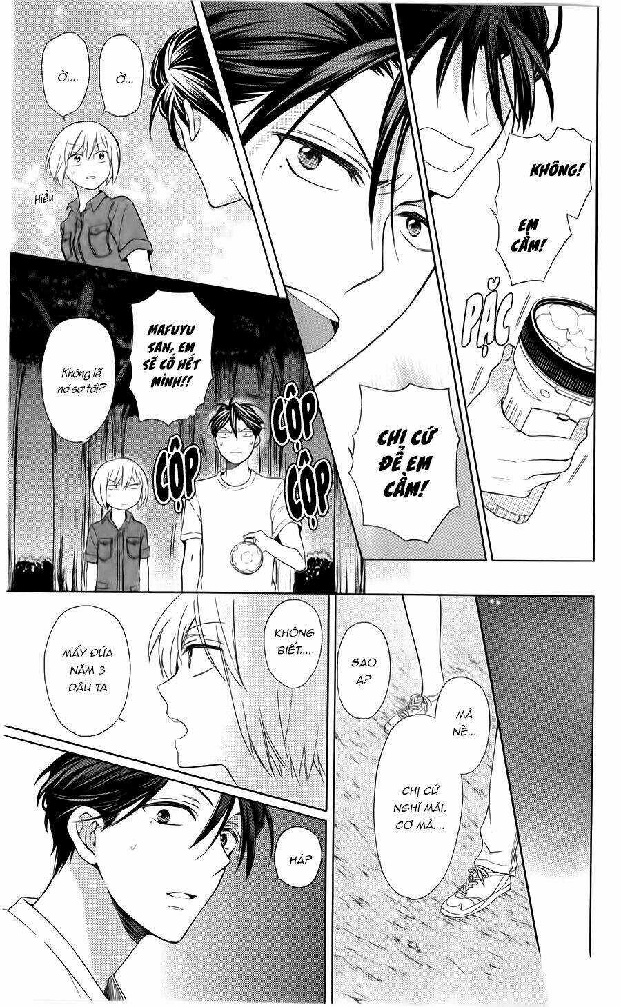 Thầy Giáo Của Tôi Chapter 99 trang 23