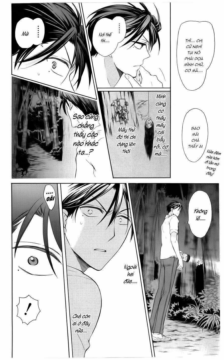 Thầy Giáo Của Tôi Chapter 99 trang 24