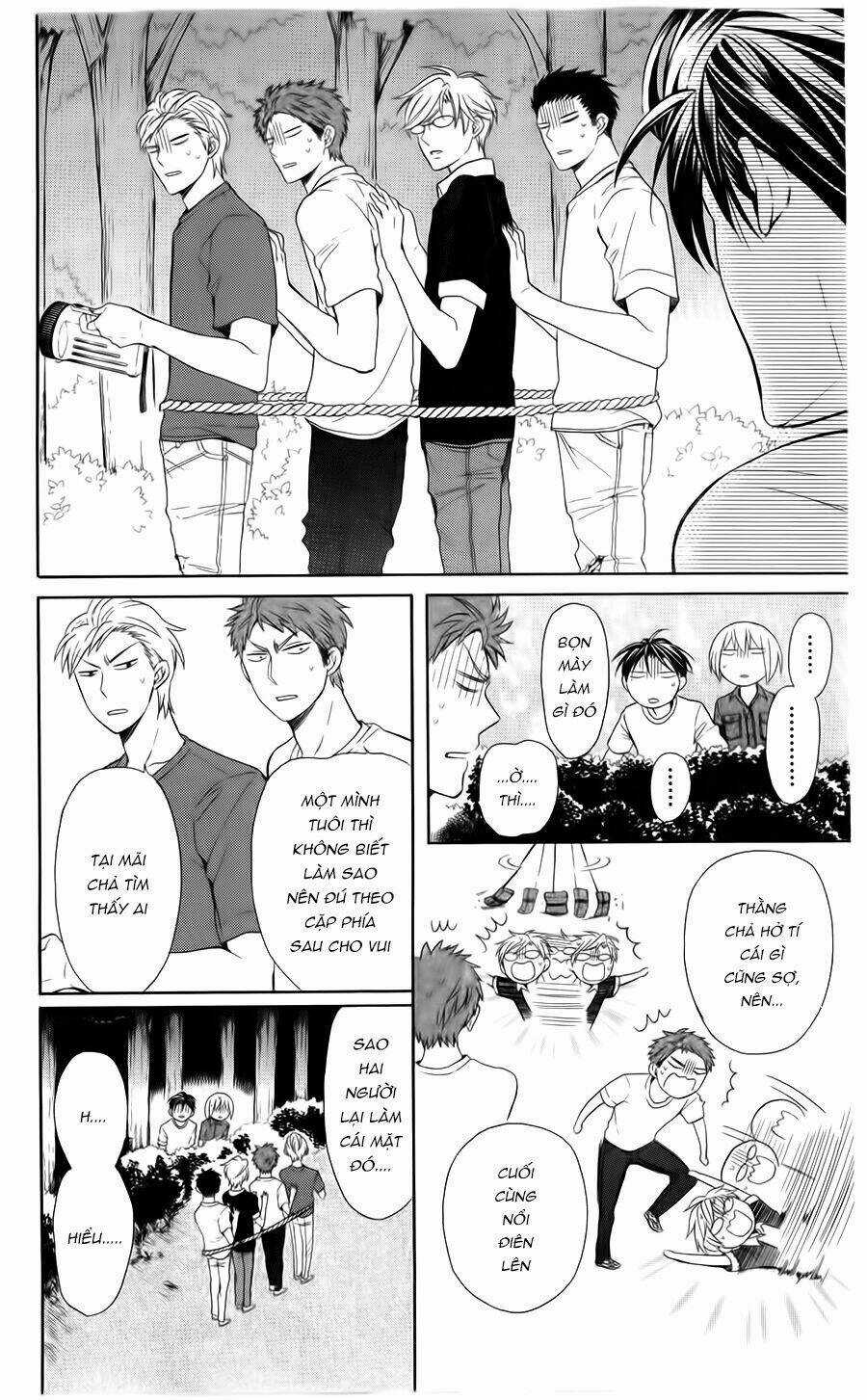 Thầy Giáo Của Tôi Chapter 99 trang 26