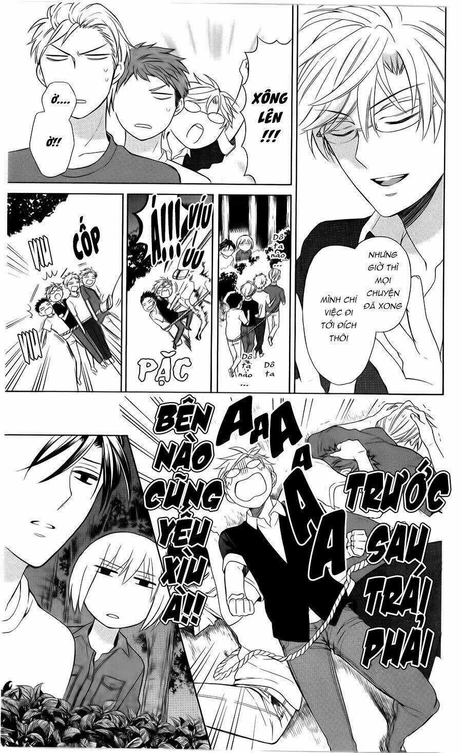 Thầy Giáo Của Tôi Chapter 99 trang 27