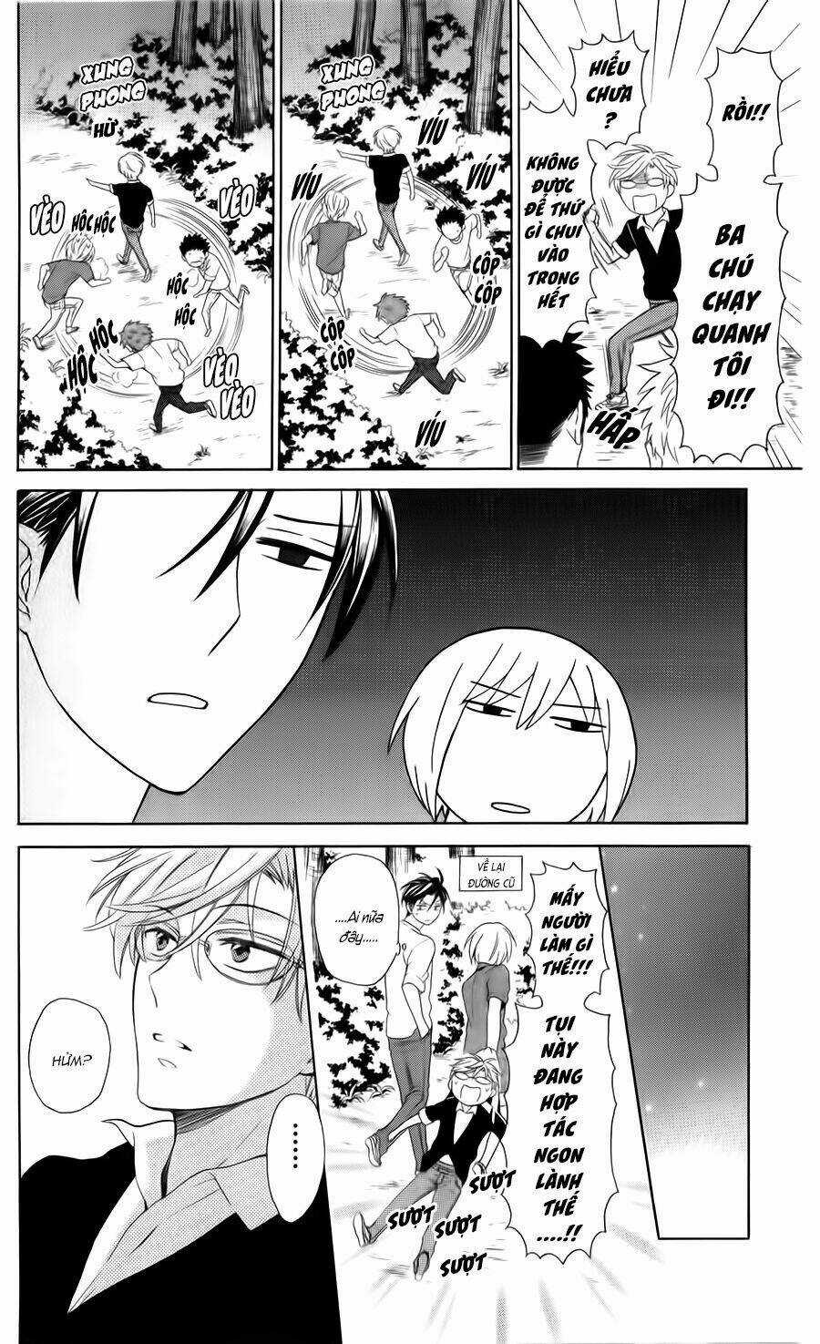 Thầy Giáo Của Tôi Chapter 99 trang 28