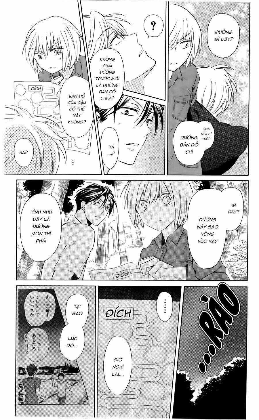 Thầy Giáo Của Tôi Chapter 99 trang 29