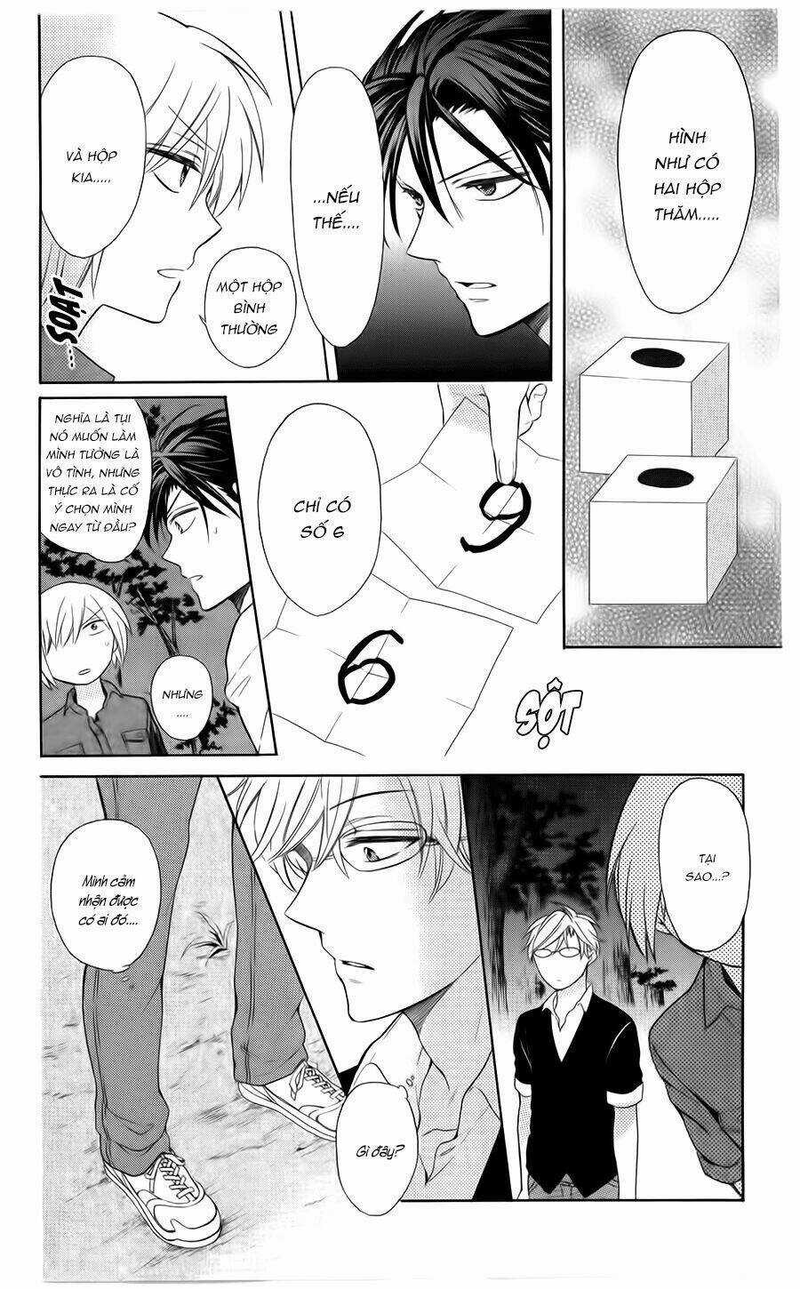 Thầy Giáo Của Tôi Chapter 99 trang 30