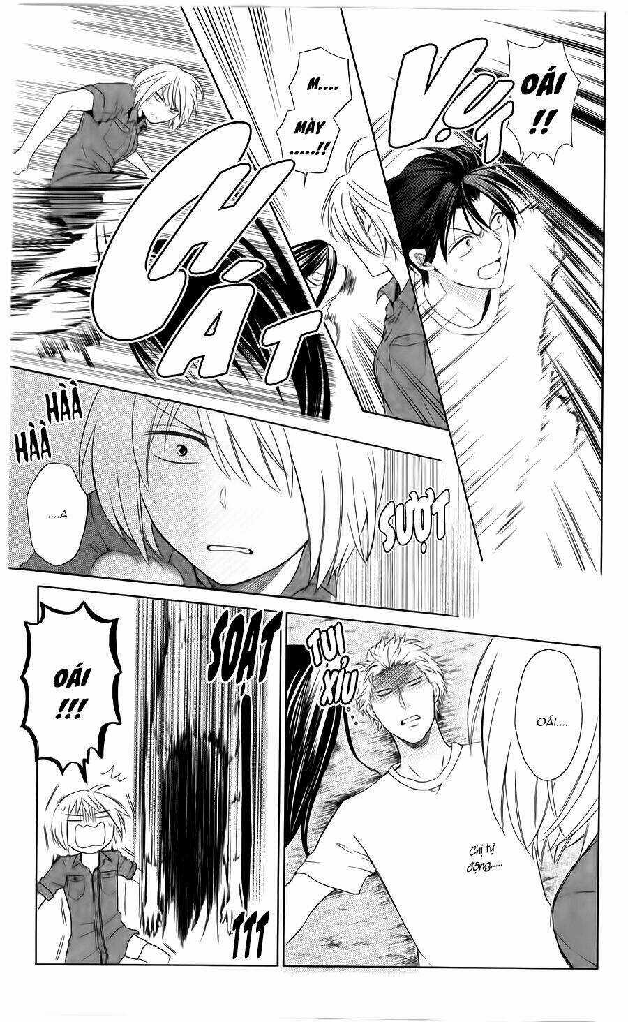 Thầy Giáo Của Tôi Chapter 99 trang 36