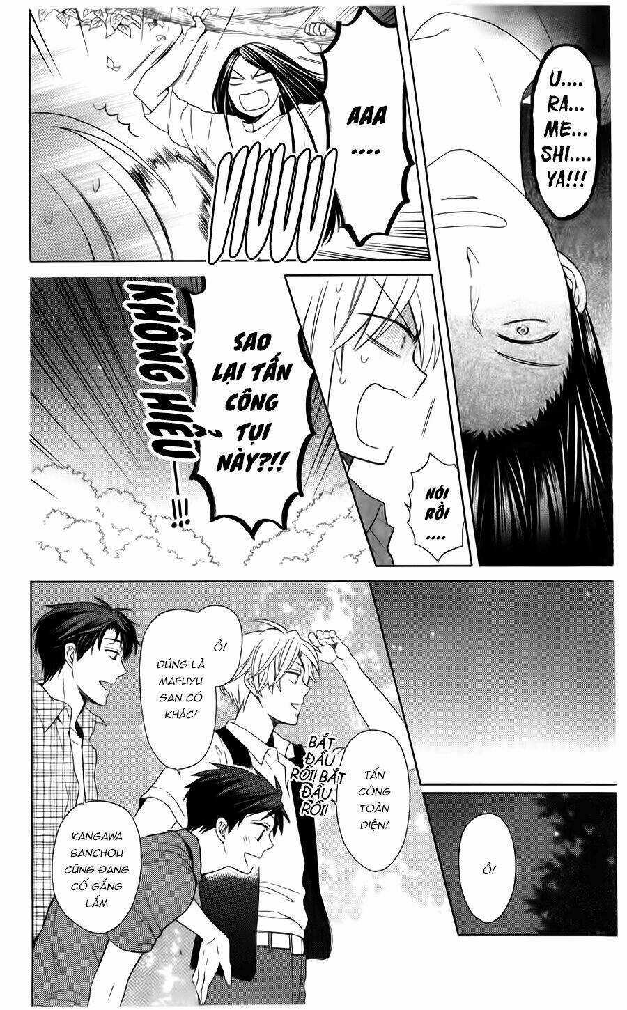 Thầy Giáo Của Tôi Chapter 99 trang 37