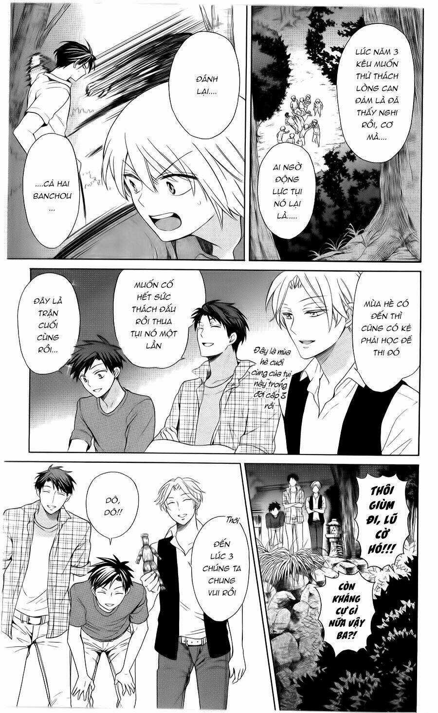 Thầy Giáo Của Tôi Chapter 99 trang 38