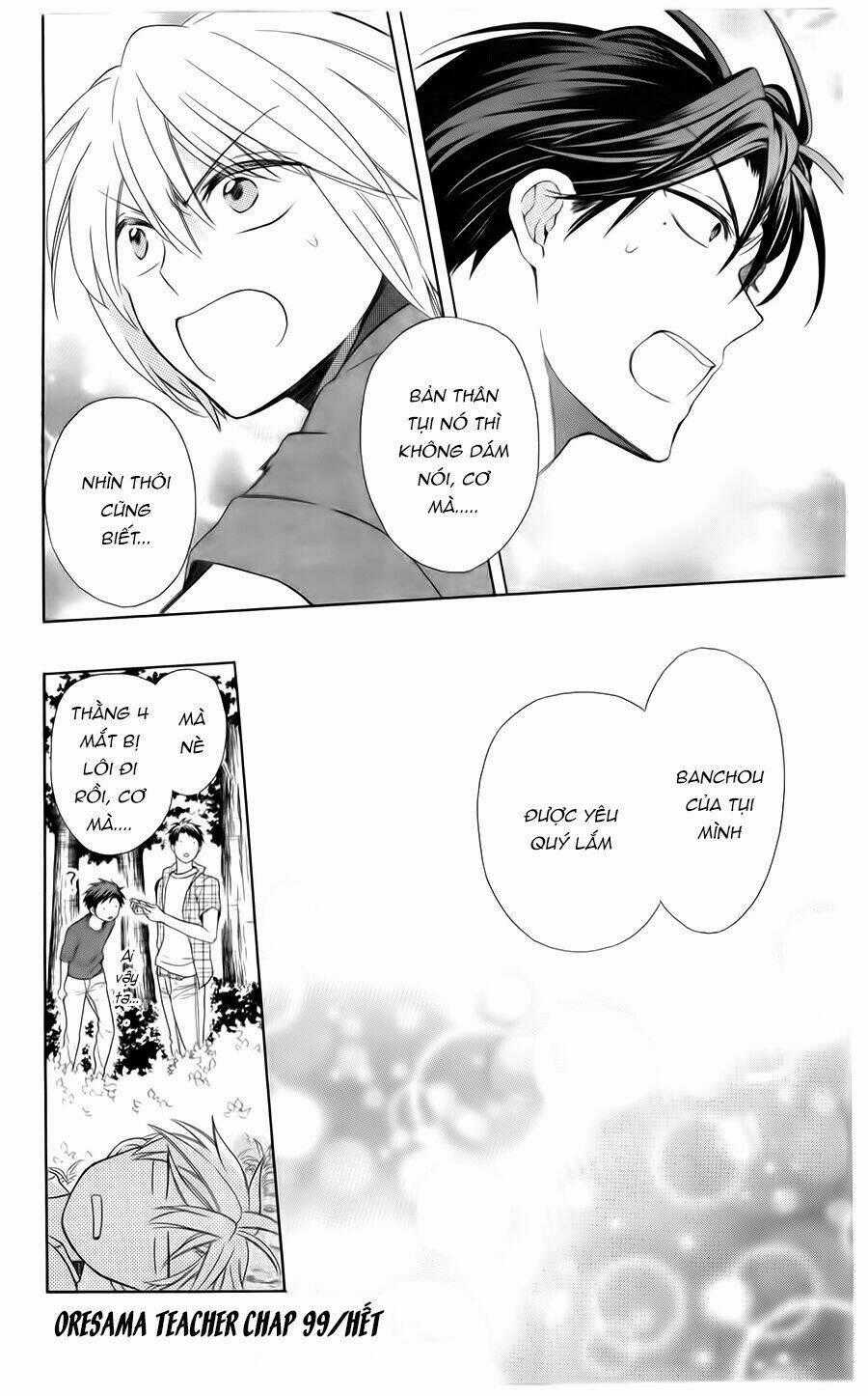 Thầy Giáo Của Tôi Chapter 99 trang 39