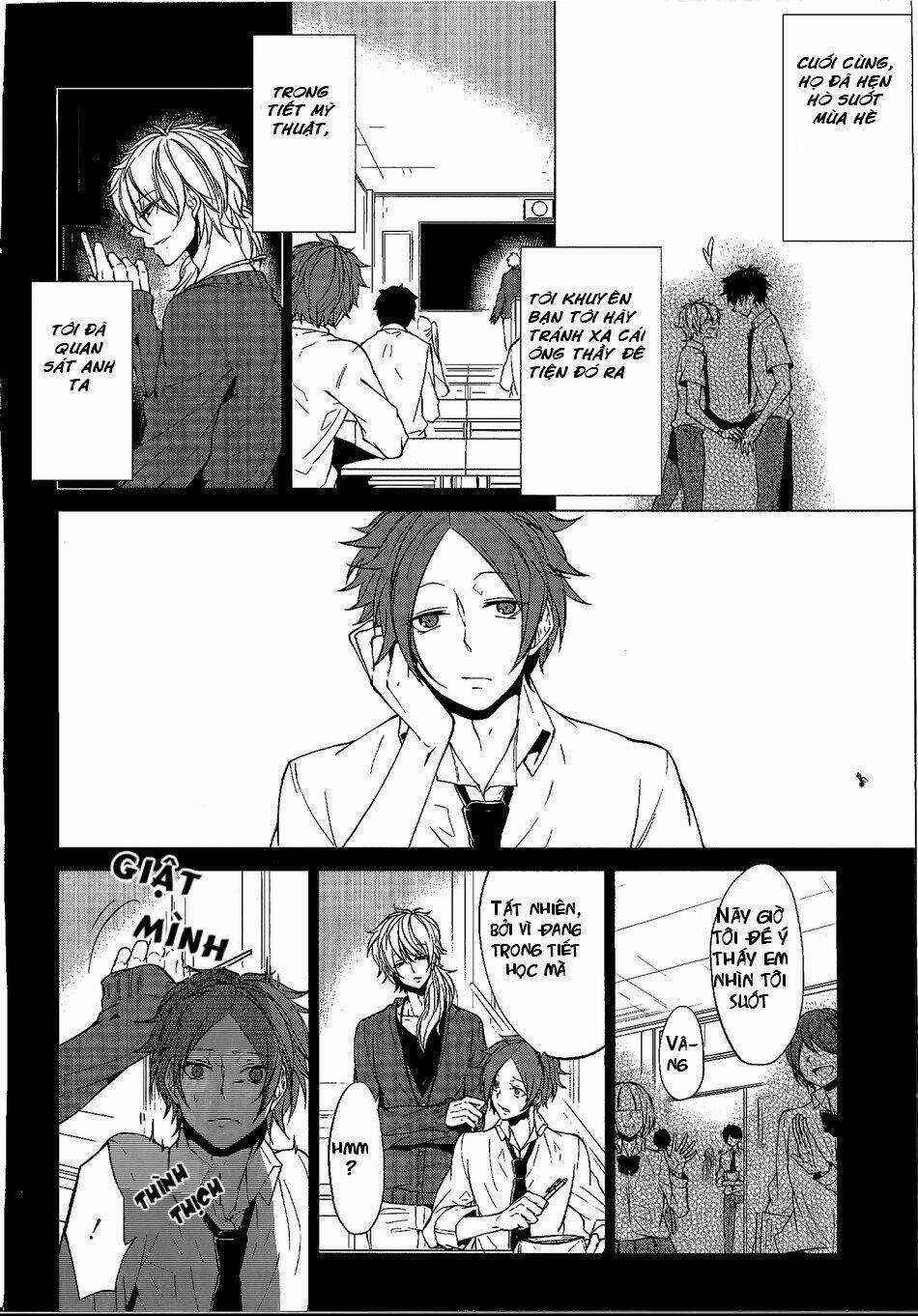 Thầy Giáo Thích Đùa Chapter 1 trang 10