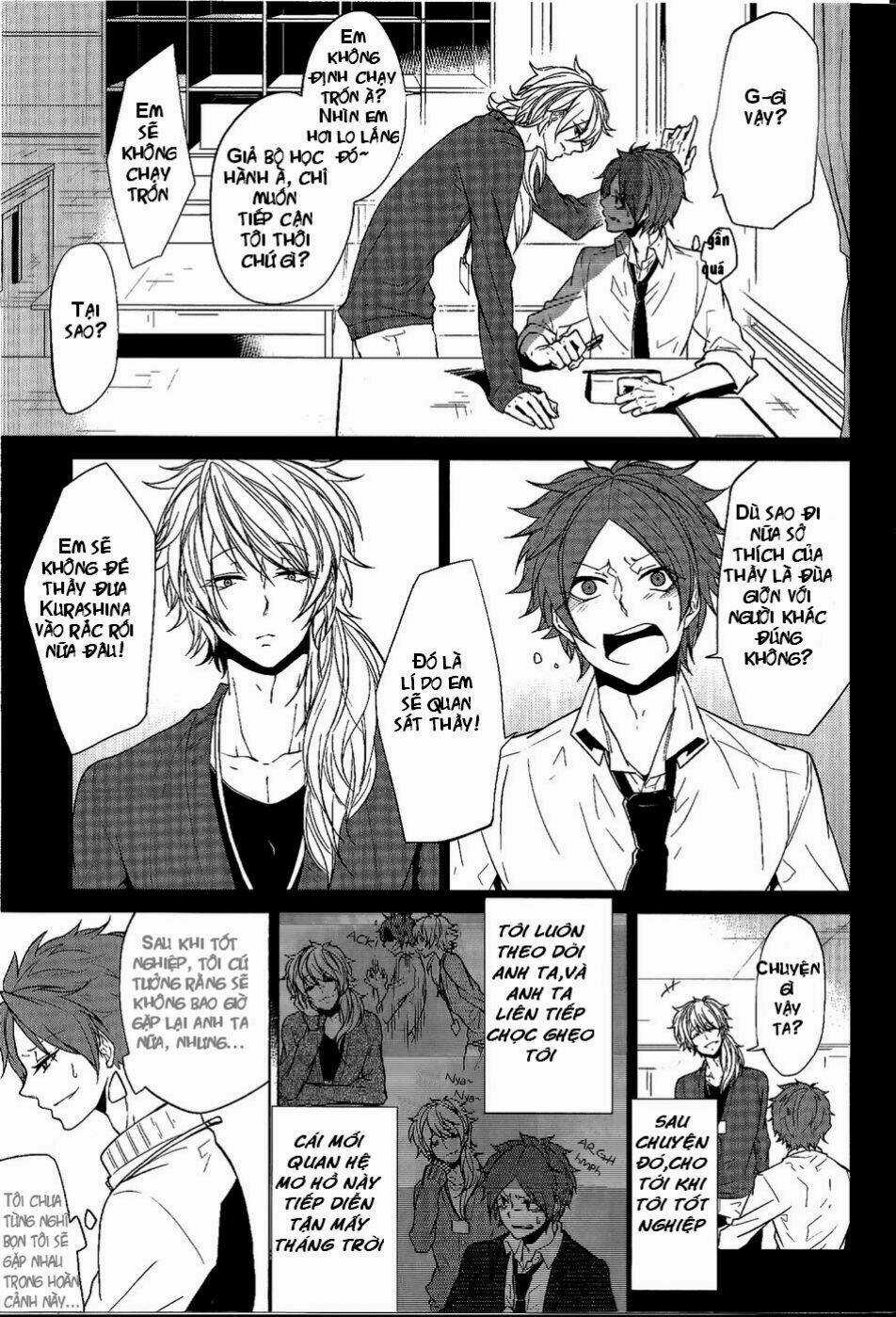 Thầy Giáo Thích Đùa Chapter 1 trang 11